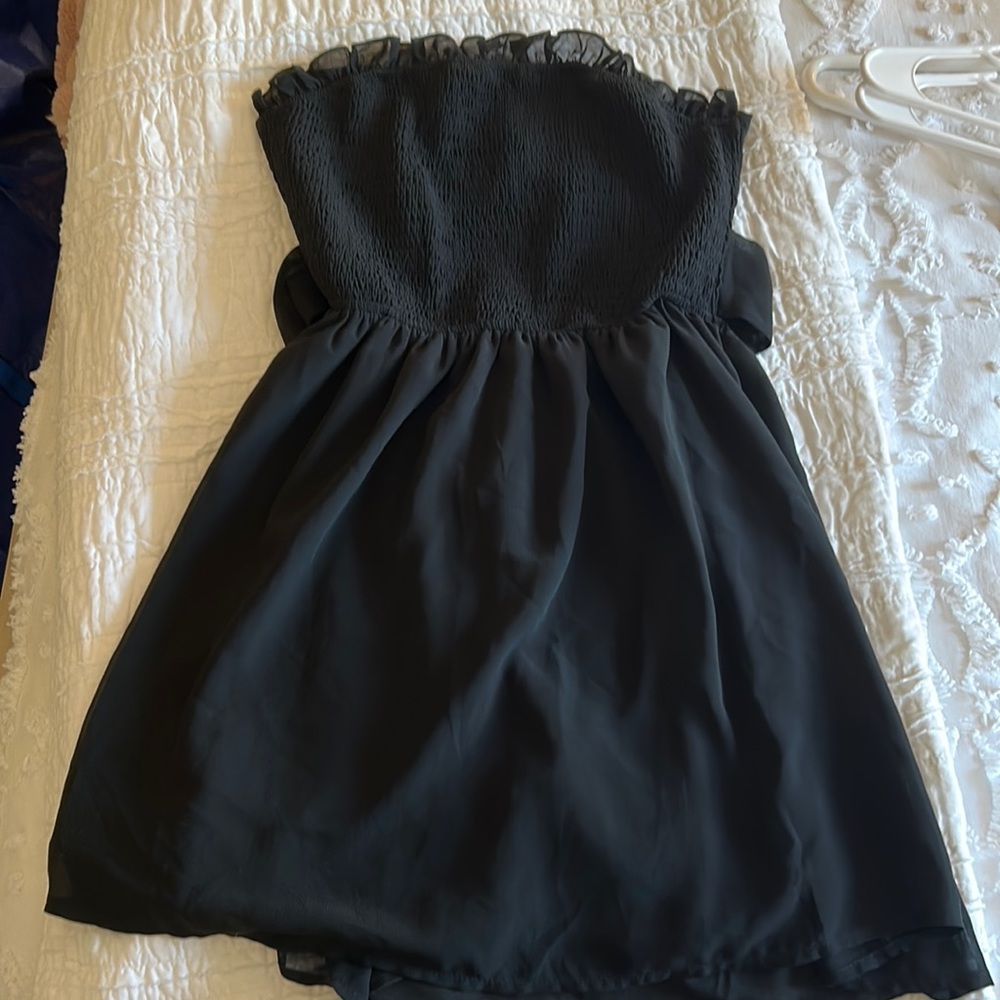 More To Come Lily smocked Flare dress